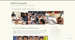 Desktop Screenshot of aipdx.org